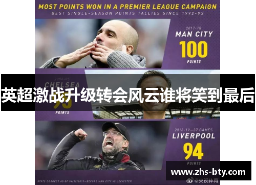 英超激战升级转会风云谁将笑到最后 英超激战升级转会风云谁将笑到最后